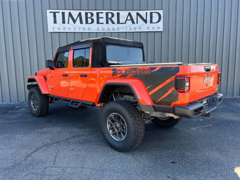 2020 Jeep Gladiator Overland