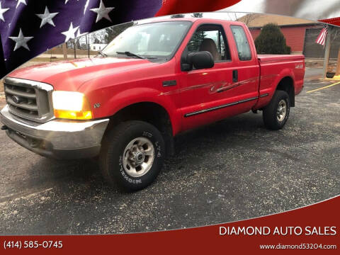 1999 Ford F-250 Super Duty for sale at DIAMOND AUTO SALES LLC in Milwaukee WI