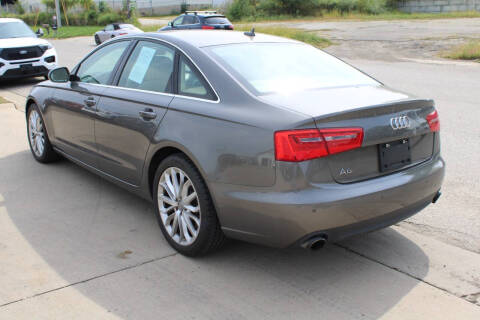 2014 Audi A6 2.0T quattro Premium Plus