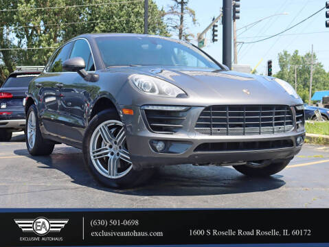 2015 Porsche Macan S