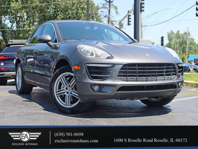 2015 Porsche Macan S
