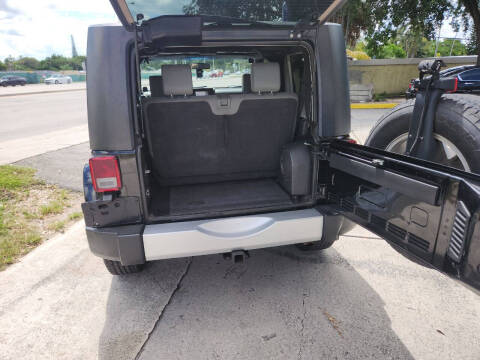 2008 Jeep Wrangler Sahara