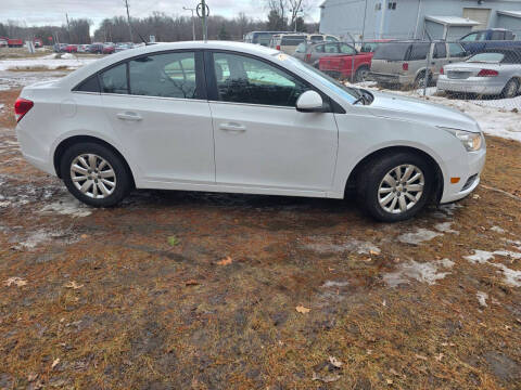 2011 Chevrolet Cruze for sale at Expressway Auto Auction in Howard City MI