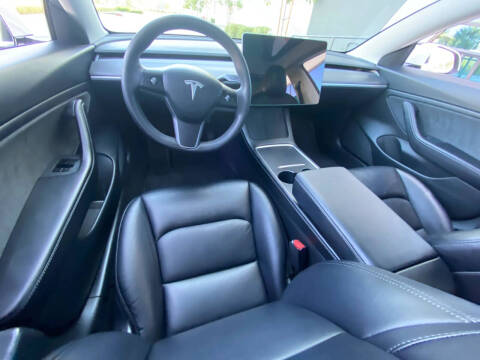 2021 Tesla Model 3 Long Range