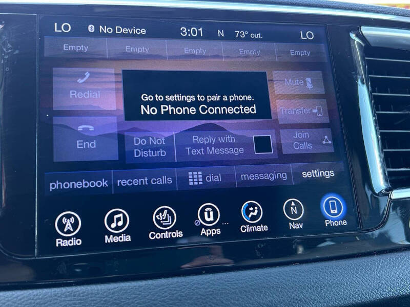 2017 Chrysler Pacifica Touring-L Plus