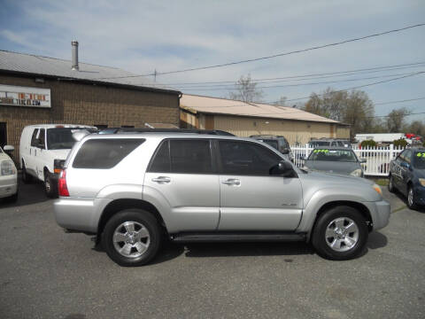 2006 Toyota 4Runner for sale at All Cars and Trucks in Buena NJ