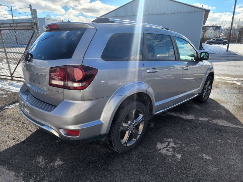 2015 Dodge Journey Crossroad