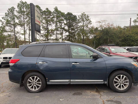 2013 Nissan Pathfinder SL