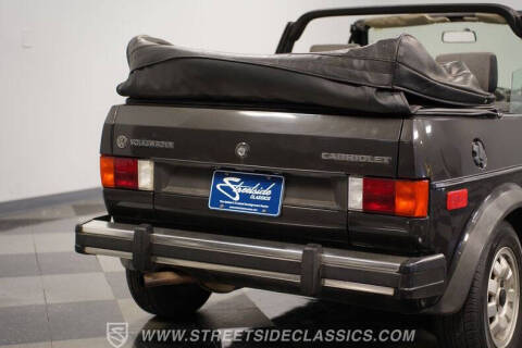 1985 Volkswagen Cabriolet