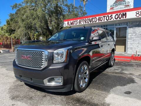 2017 GMC Yukon XL for sale at Always Approved Autos in Tampa FL