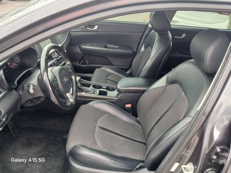 2018 Kia Optima