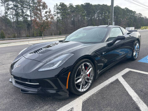 2016 Chevrolet Corvette Stingray Z51