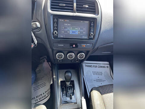 2018 Mitsubishi Outlander Sport