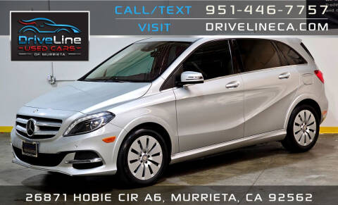 2014 Mercedes-Benz B-Class