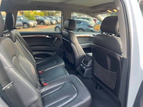 2015 Audi Q7 3.0T quattro Premium