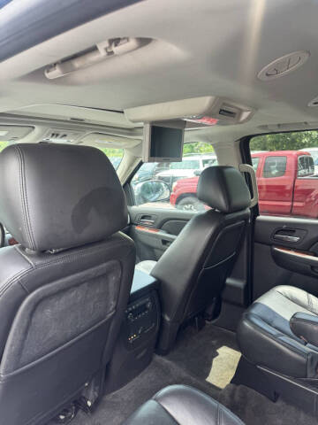 2012 Chevrolet Tahoe LTZ