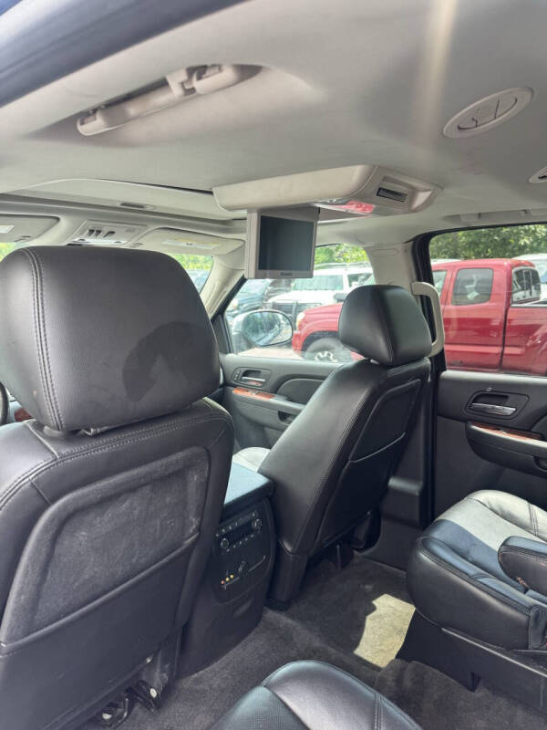 2012 Chevrolet Tahoe LTZ