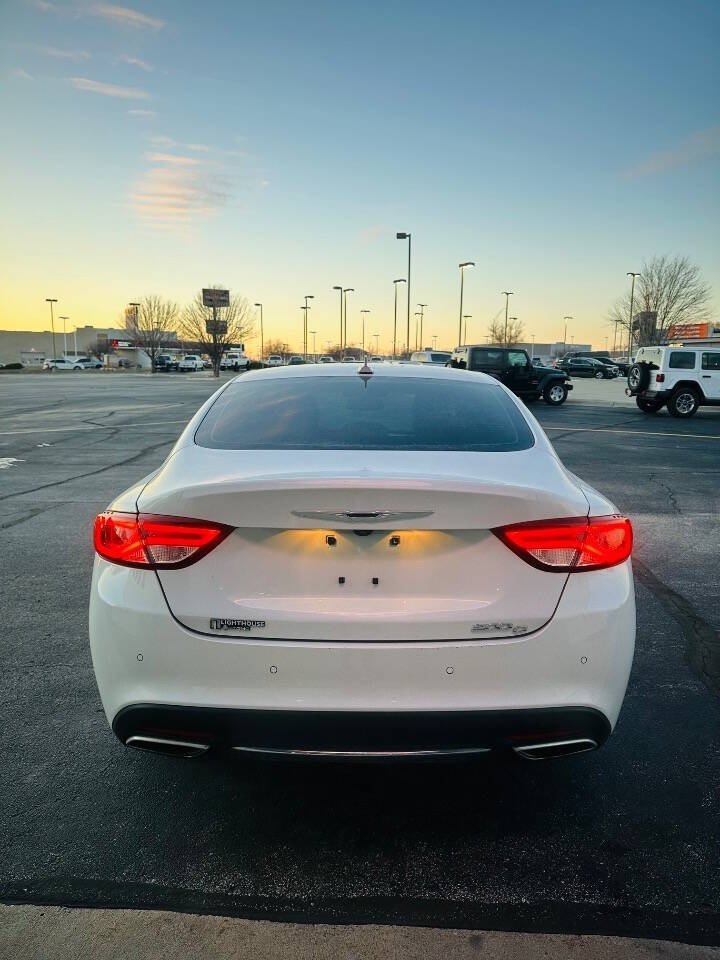 2015 Chrysler 200 for sale at LEGACY MOTORS in Lincoln, NE