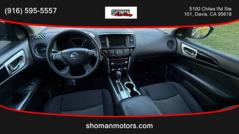 2018 Nissan Pathfinder