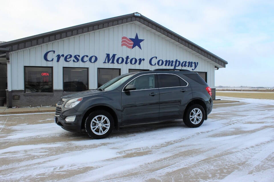 2017 Chevrolet Equinox for sale at Cresco Motor Company in Cresco, IA