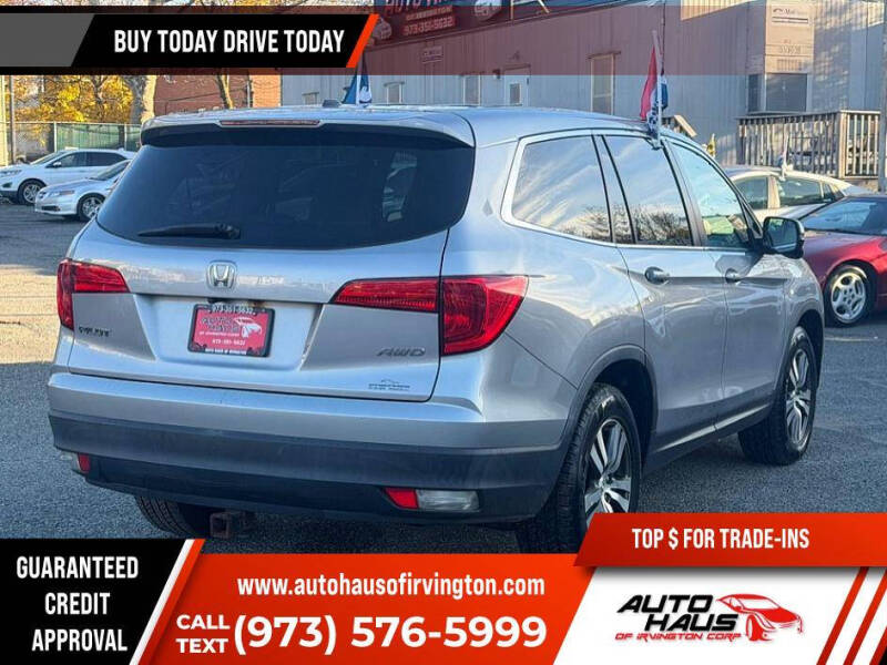 2017 Honda Pilot EX-L