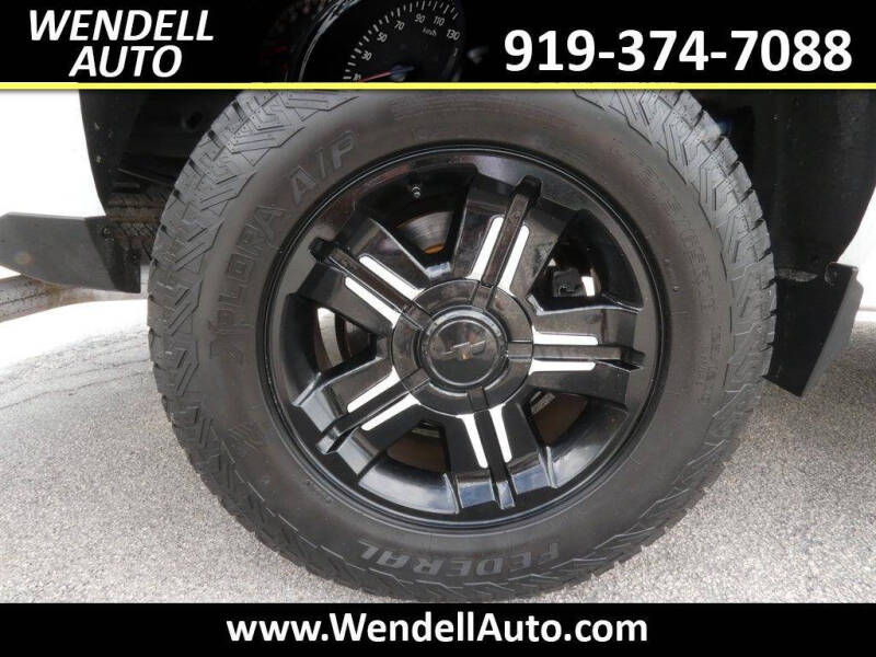 2014 Chevrolet Silverado 1500