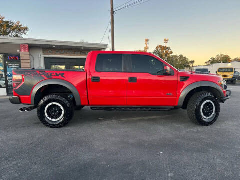 2013 Ford F-150 SVT Raptor