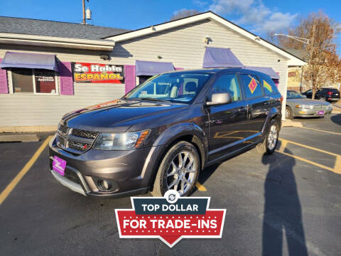 2017 Dodge Journey for sale at First  Autos - First Autos in Rockford IL