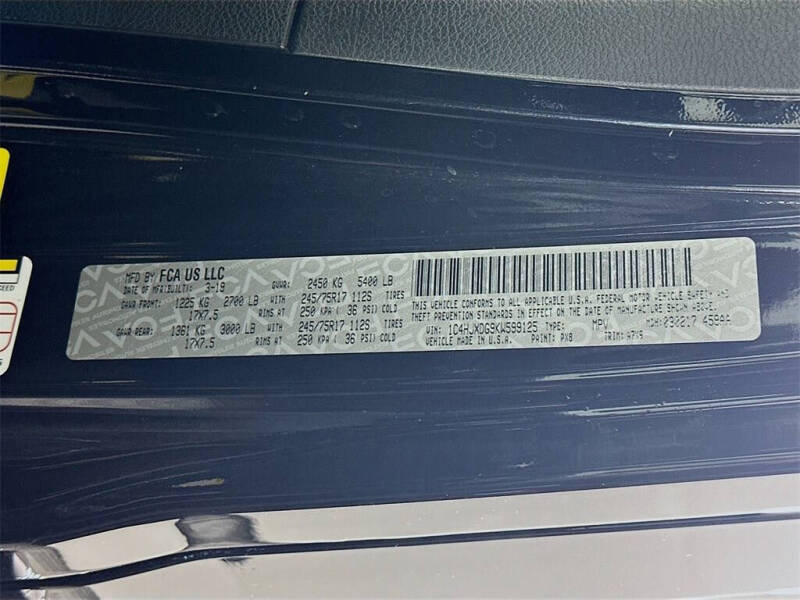 2019 Jeep Wrangler Unlimited