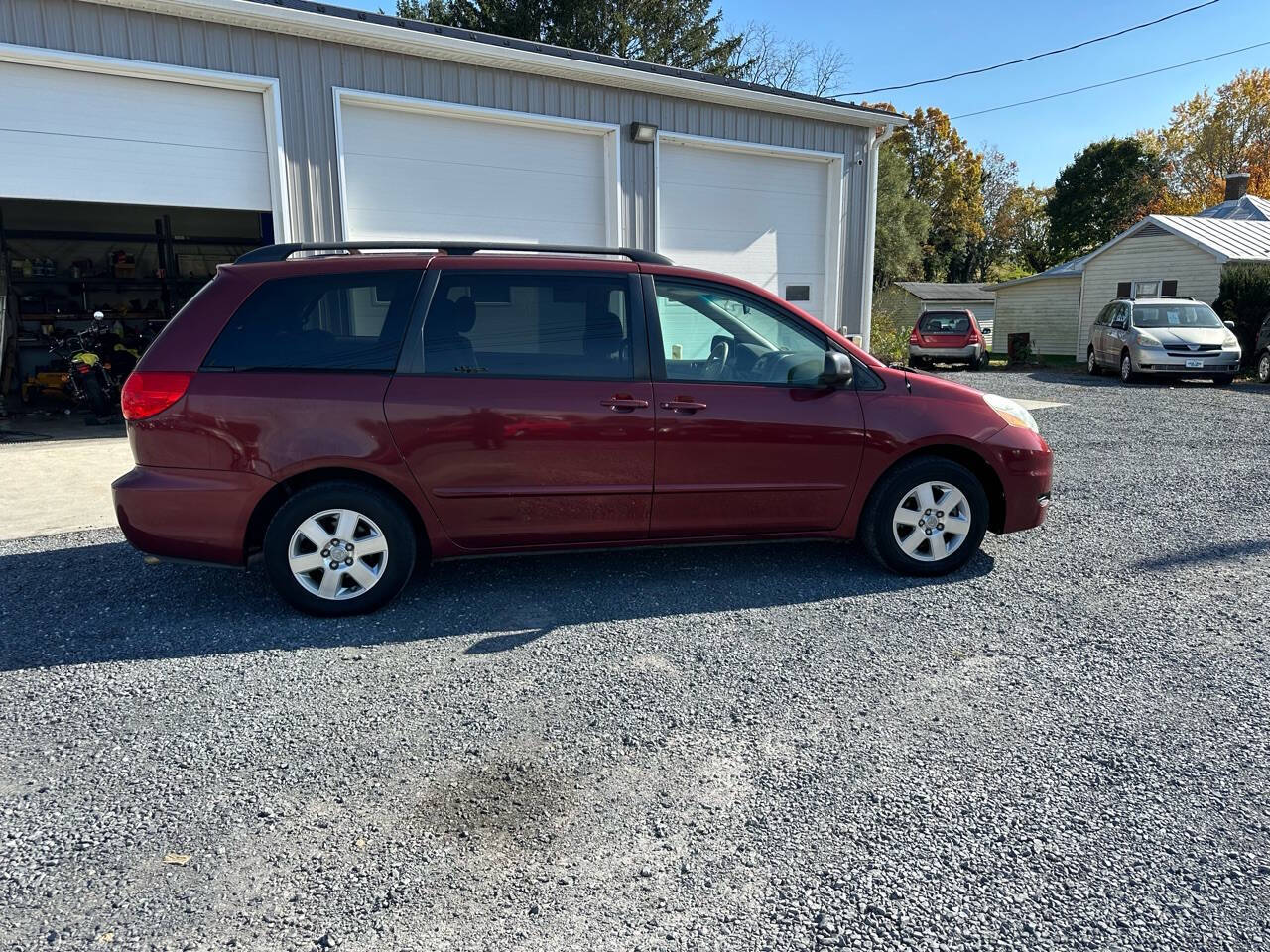 2009 Toyota Sienna for sale at PEAK VIEW MOTORS in Mount Crawford, VA