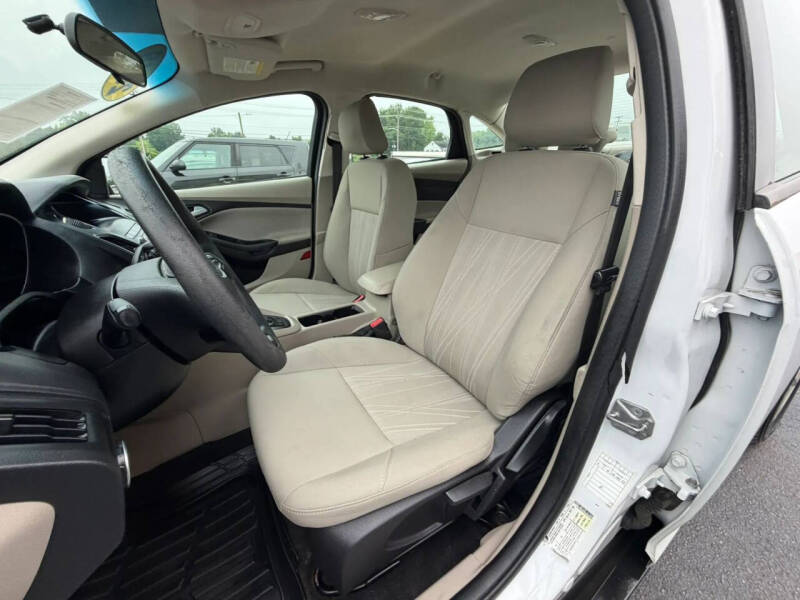 2018 Ford Focus SE
