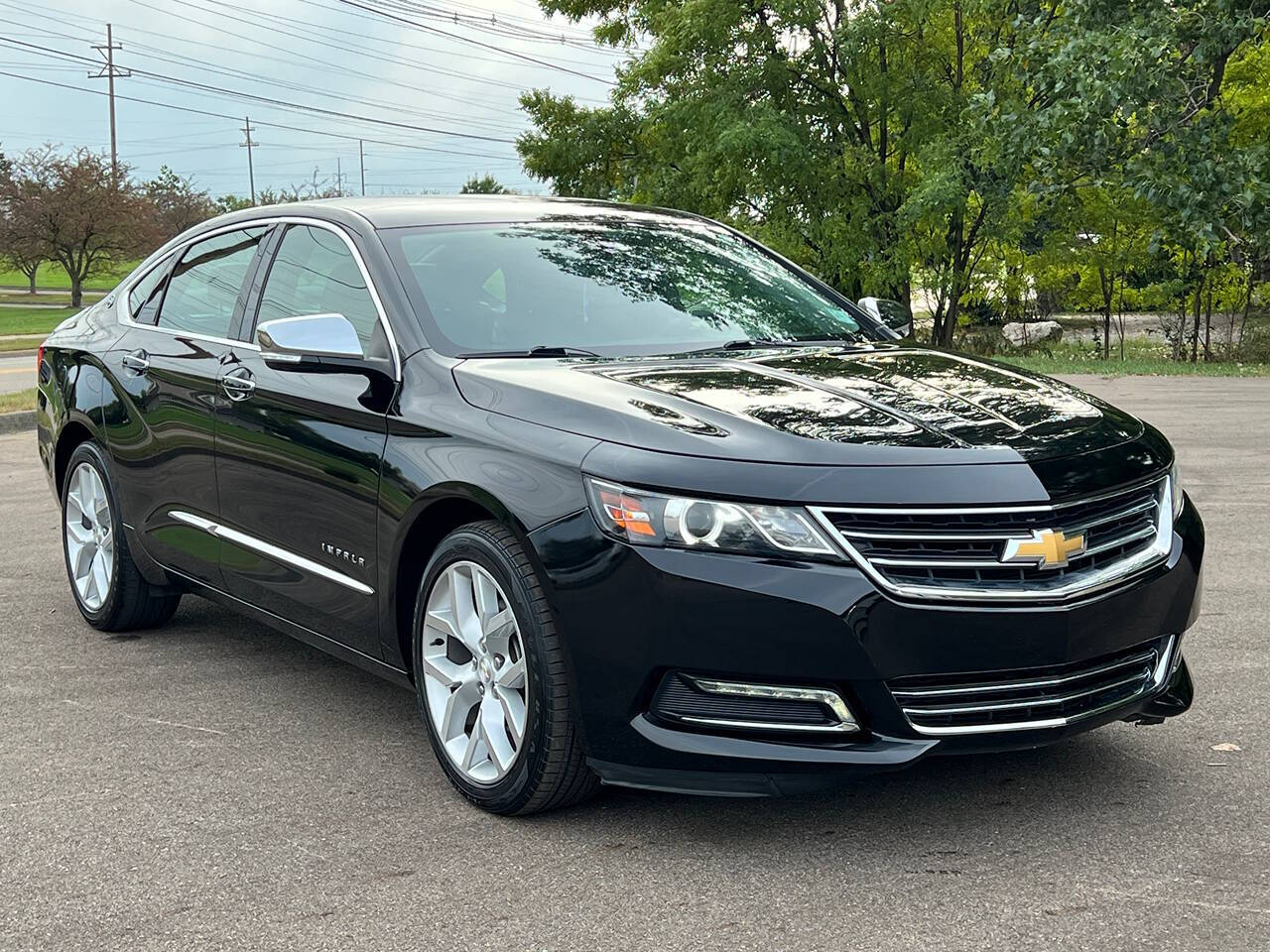 2020 Chevrolet Impala for sale at Spartan Elite Auto Group LLC in Lansing, MI