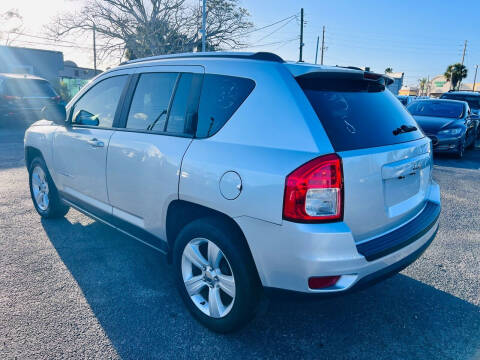 2013 Jeep Compass Latitude