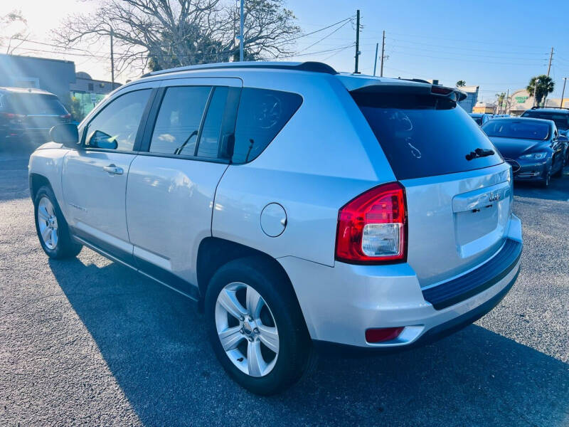 2013 Jeep Compass Latitude