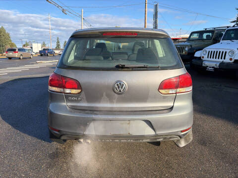 2011 Volkswagen Golf 2.5L PZEV