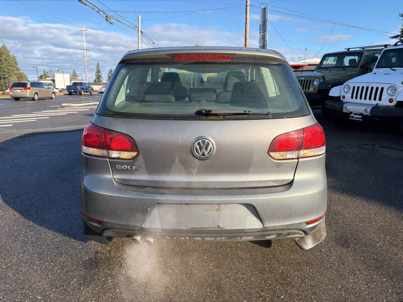 2011 Volkswagen Golf 2.5L PZEV