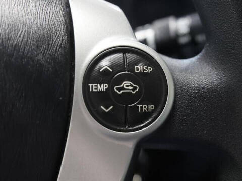 2012 Toyota Prius c One