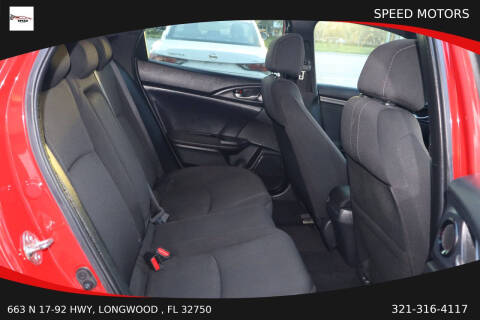 2019 Honda Civic EX
