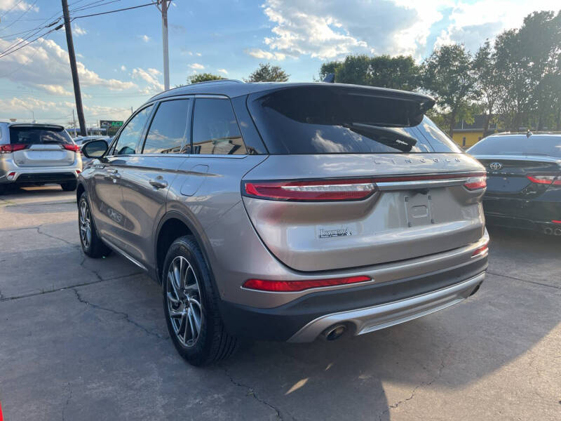 2021 Lincoln Corsair Standard