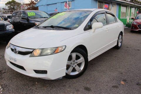 2011 Honda Civic for sale at Drive Now Auto Sales in Norfolk VA