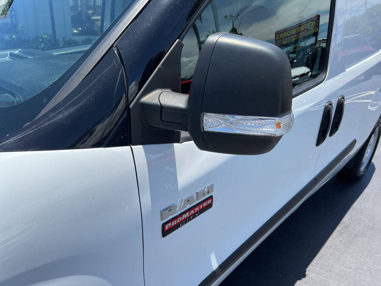 2018 RAM ProMaster City  - $18,900