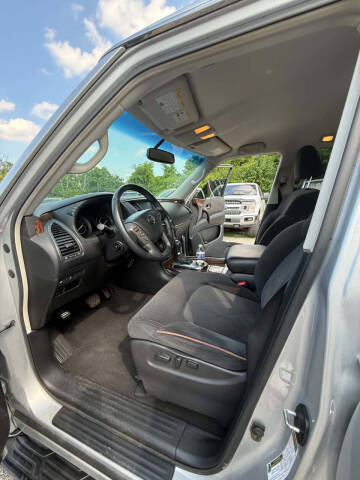 2017 Nissan Armada SV