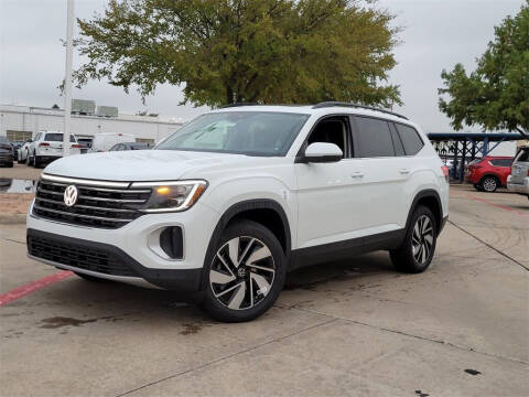 2024 Volkswagen Atlas for sale at HILEY MAZDA VOLKSWAGEN of ARLINGTON in Arlington TX