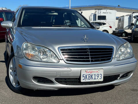 2003 Mercedes-Benz S-Class