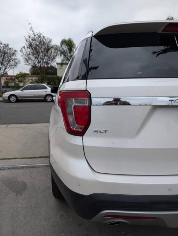 2017 Ford Explorer XLT