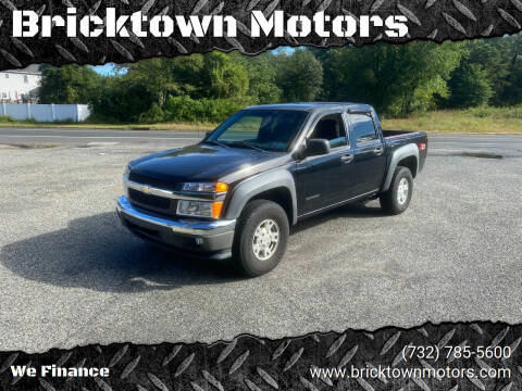 2005 Chevrolet Colorado for sale at Bricktown Motors in Brick NJ
