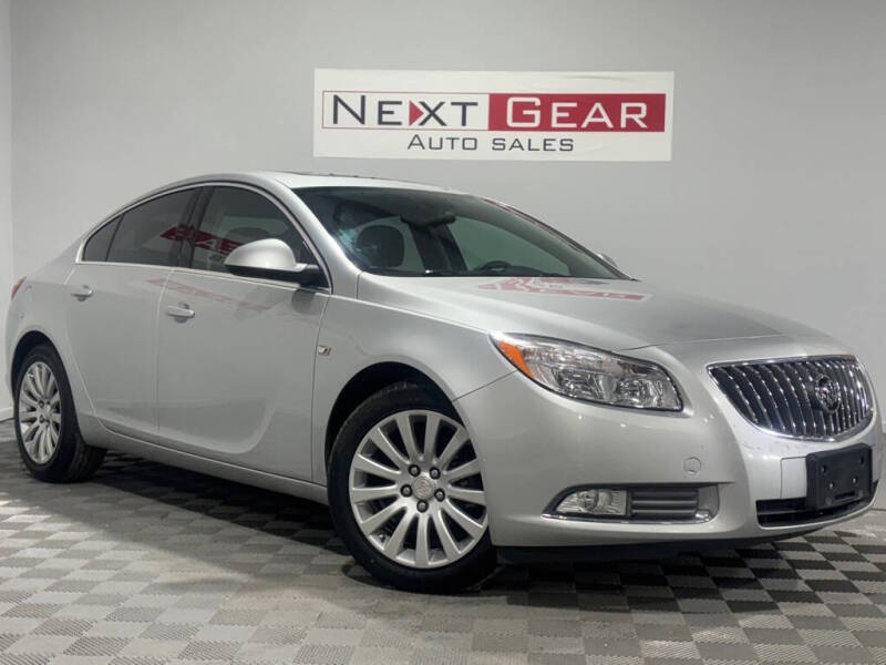 2011 Buick Regal CXL