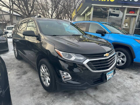 2019 Chevrolet Equinox for sale at Chinos Auto Sales in Crystal MN