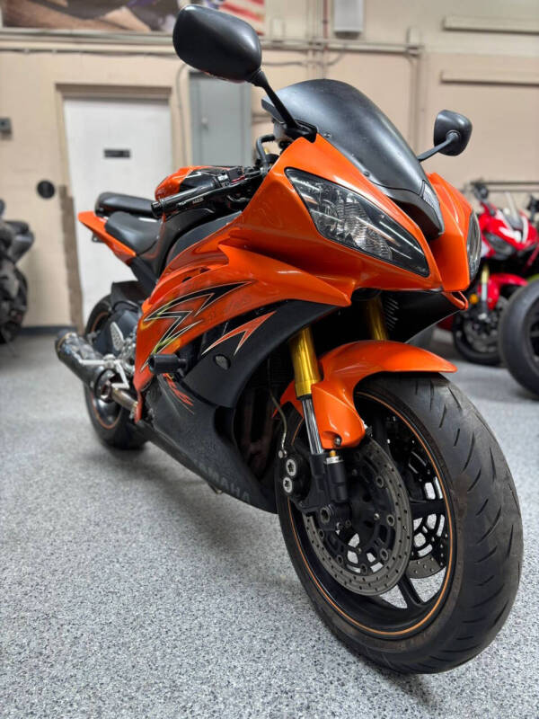2009 Yamaha YZF-R6