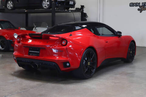 2017 Lotus Evora 400